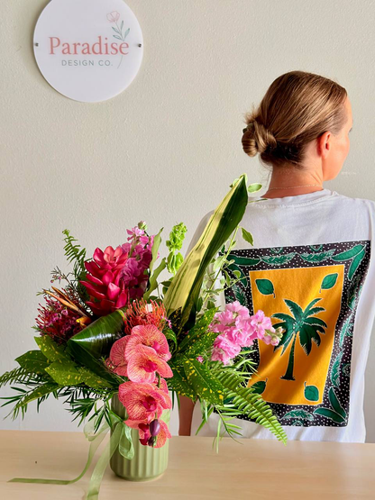 Floridian Tropics Vase