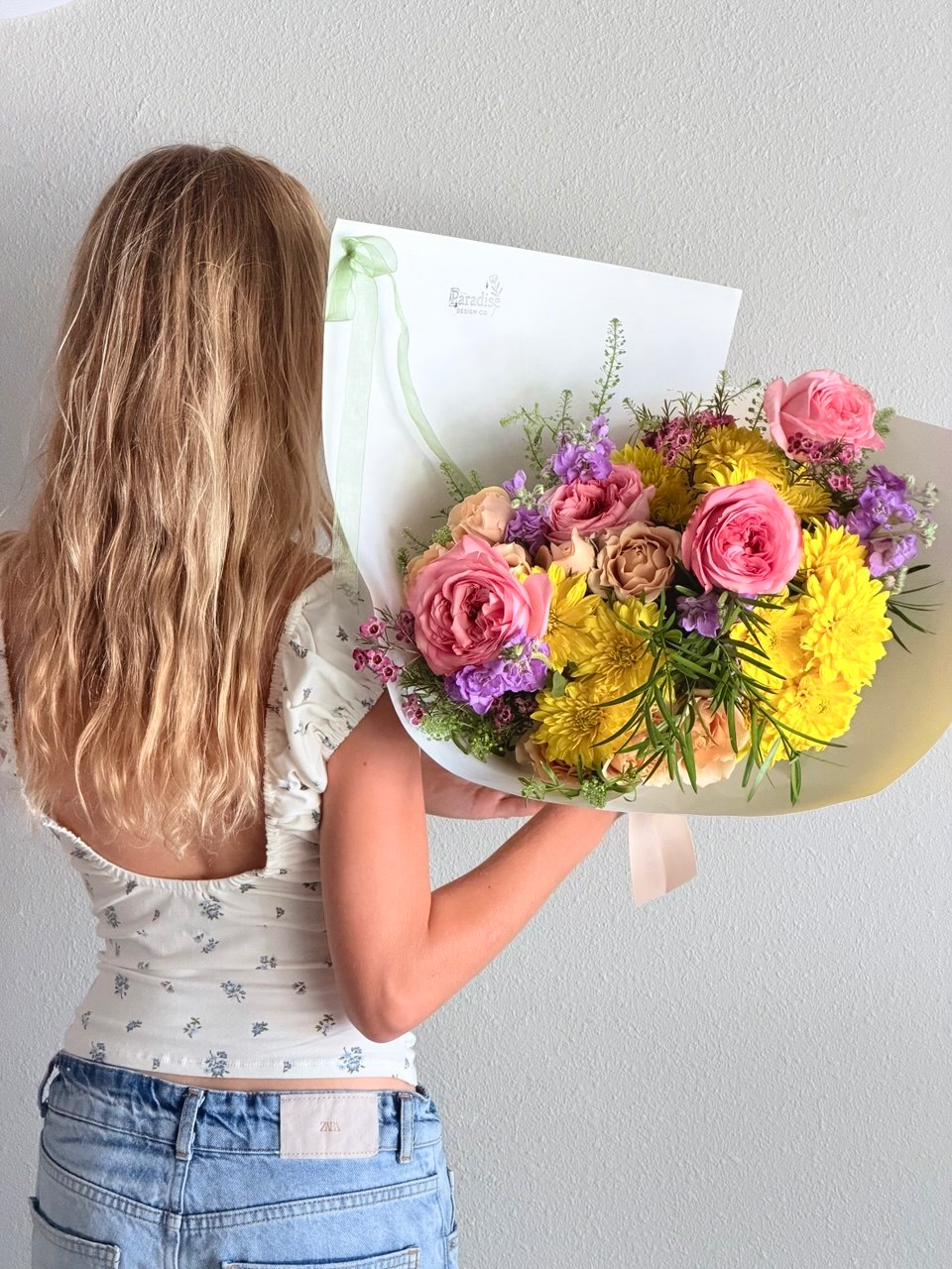 Sunny Garden Bouquet
