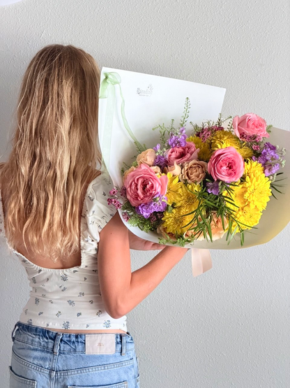 Sunny Garden Bouquet