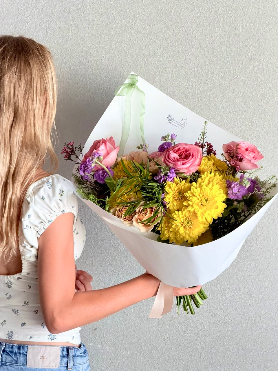 Sunny Garden Bouquet