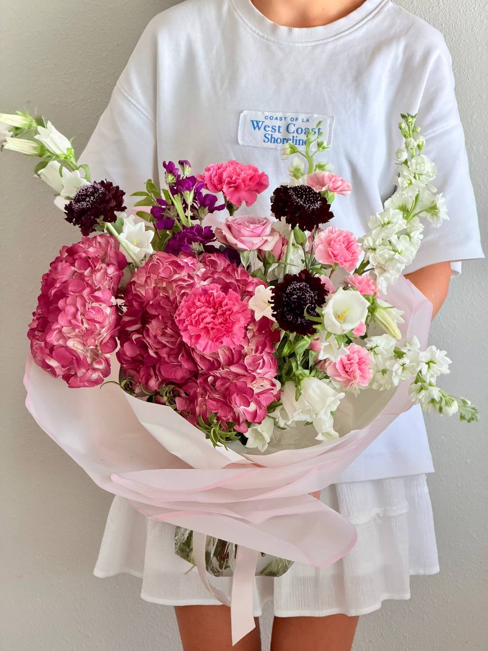 Berry Garden Hand-Wrapped Bouquet