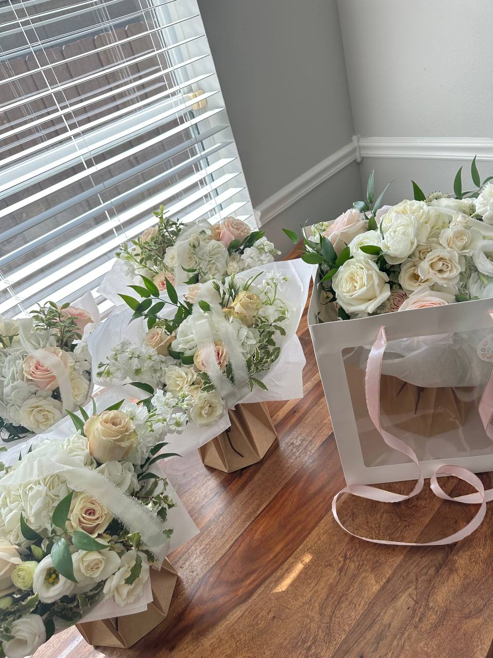 Elegant Garden Bridal Bouquet