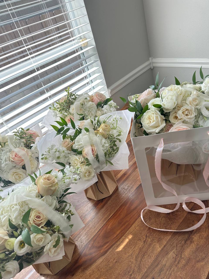 Elegant Garden Bridal Bouquet