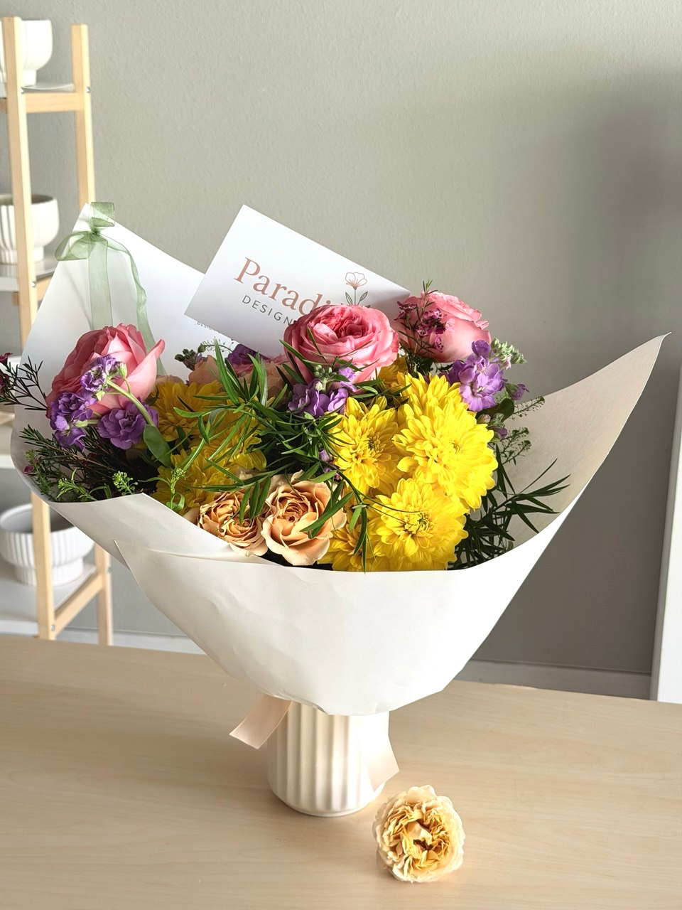 Sunny Garden Bouquet
