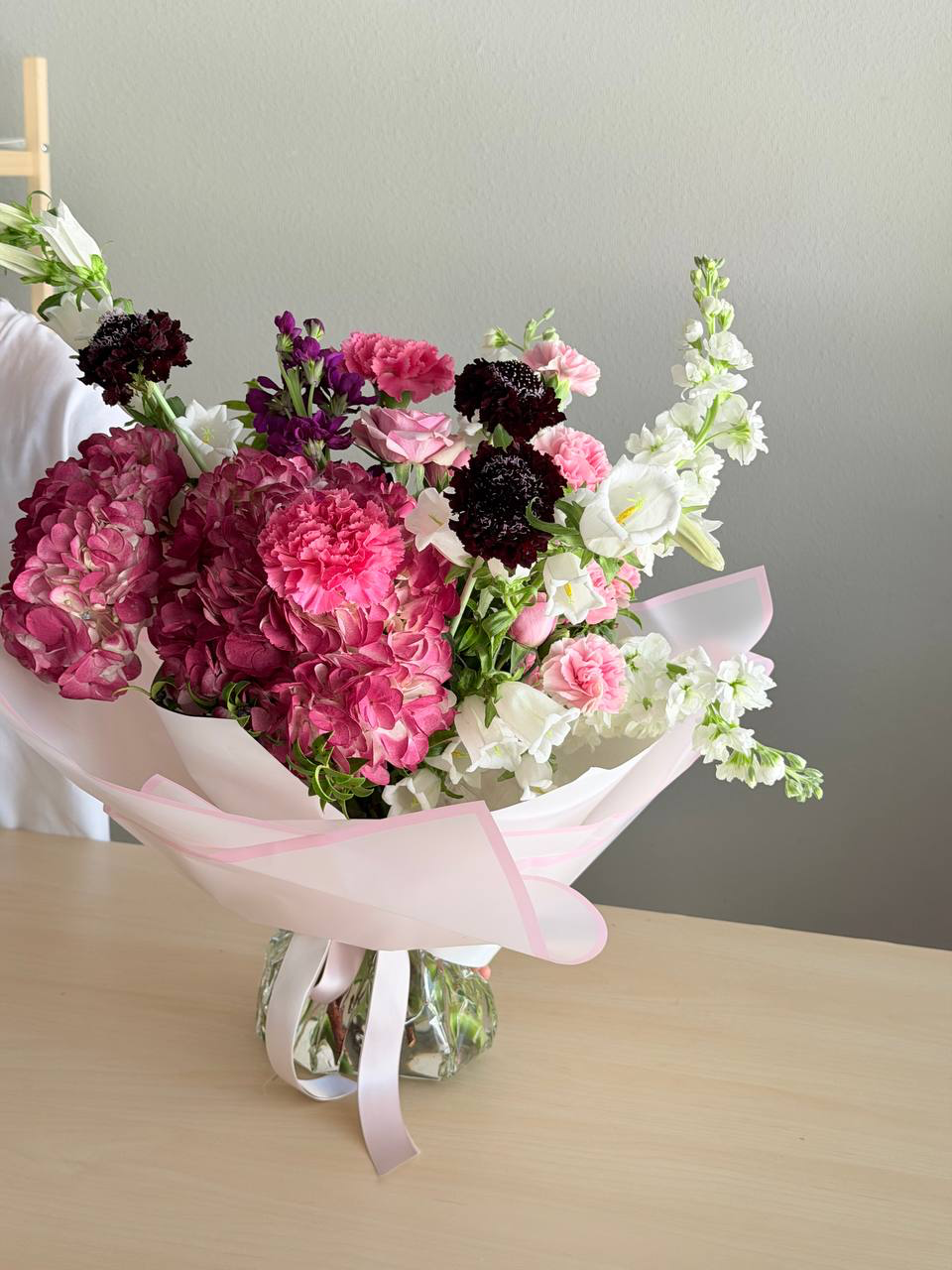 Berry Garden Hand-Wrapped Bouquet