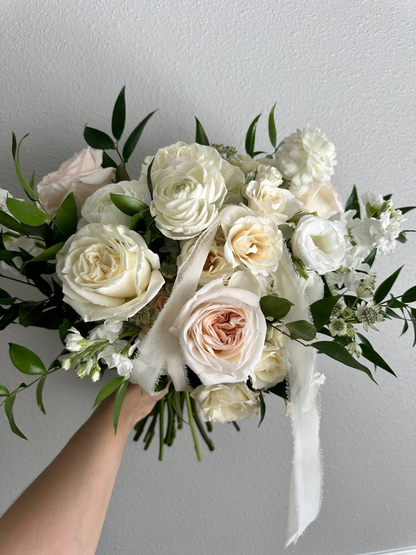 Elegant Garden Bridal Bouquet