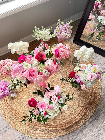 Pink Romance Bridal Bouquet