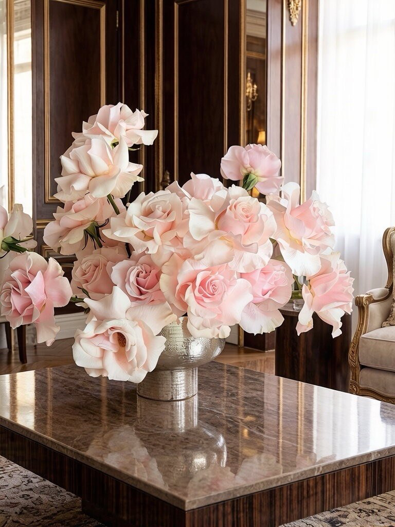 Luxury Pink Rose Arrangement