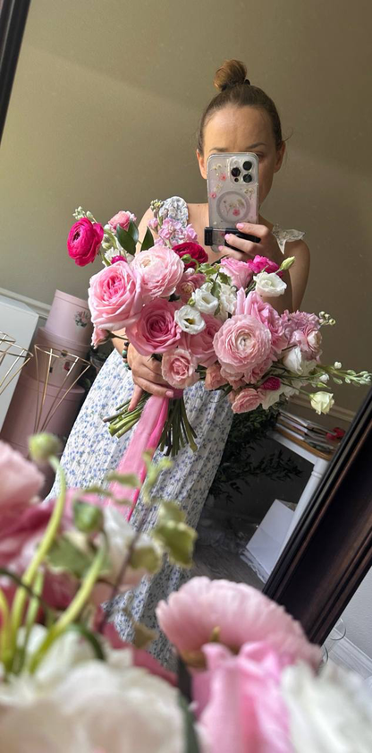Pink Romance Bridal Bouquet